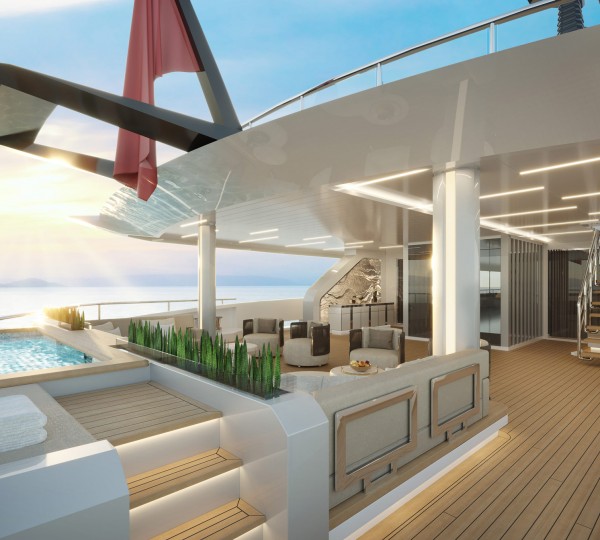 Deck Jacuzzi And Terrace