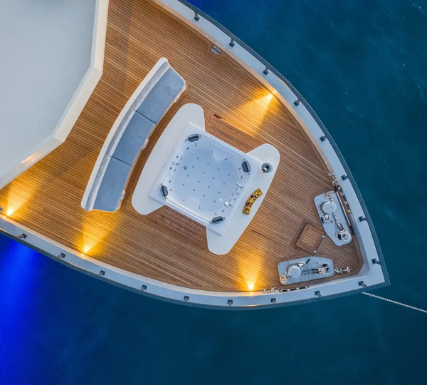 Foredeck Aerial View