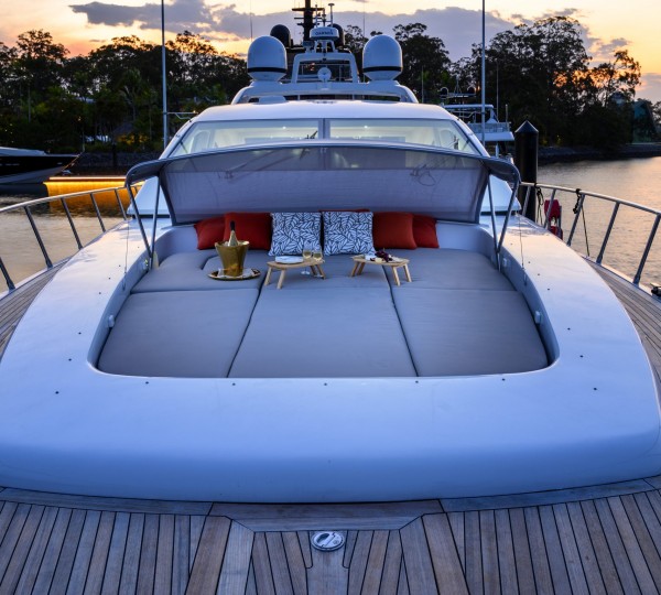 Foredeck On Board Luxury Yacht BLANC