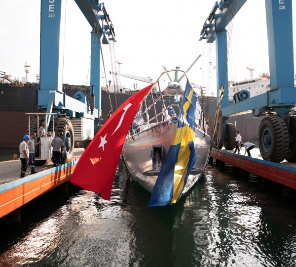 Hitting The Water For The First Time