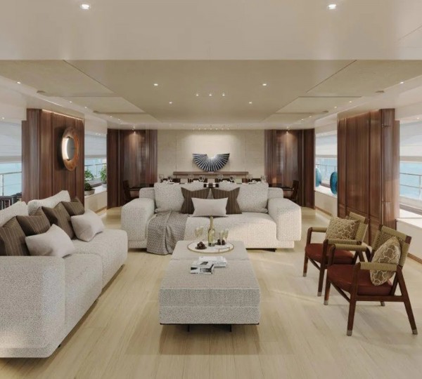 Interior Of Superyacht JUNO'S 7