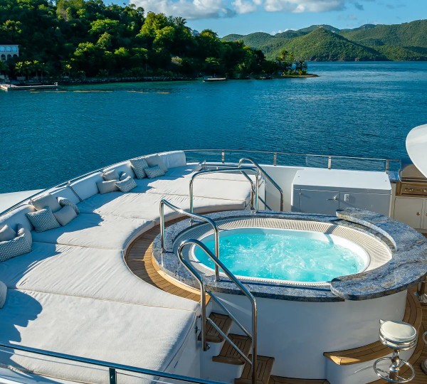Jacuzzi On Sun Deck