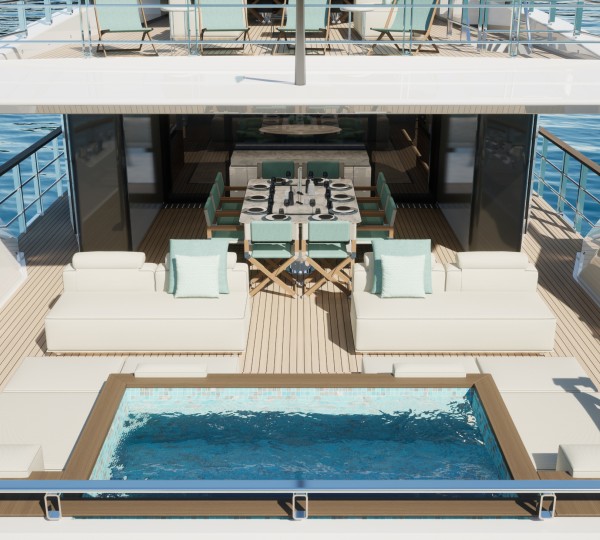 Main Aft Deck With Plunge Pool