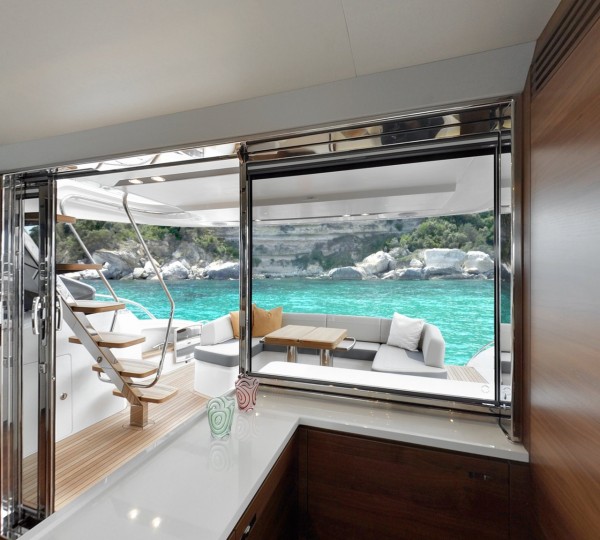 Main Deck Aft View From Main Salon