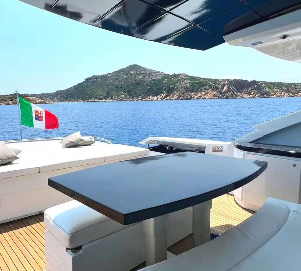 Main Deck Aft View To Stern