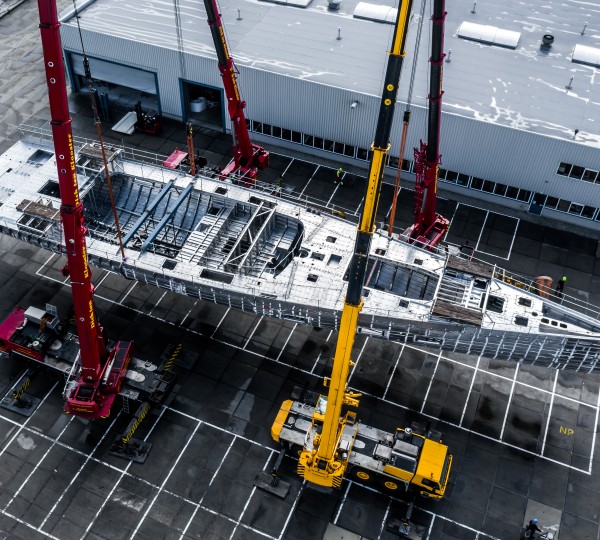 NILAYA During Launch