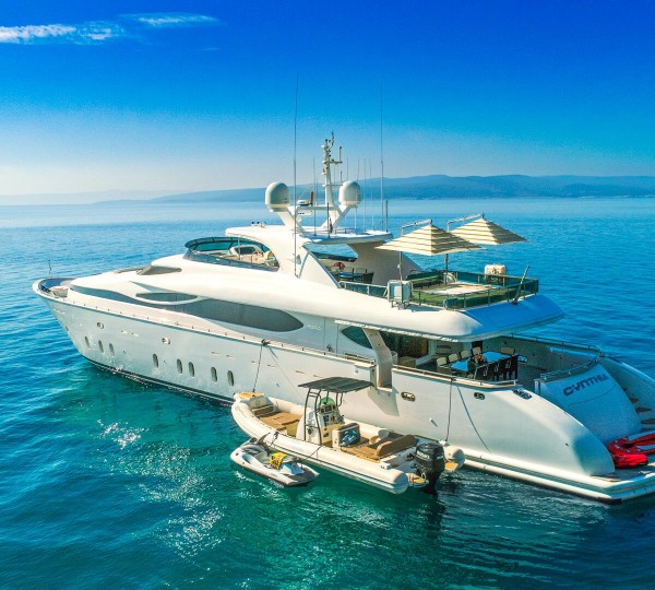 Portside With Tender