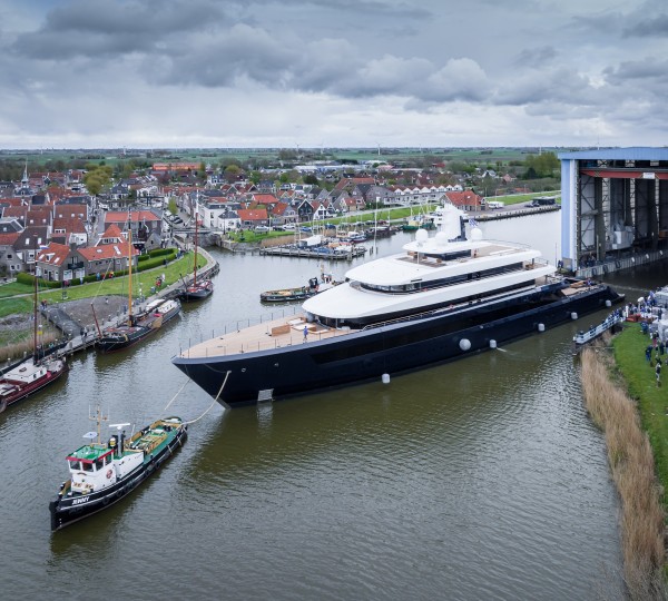 Preparing For Sea Trials