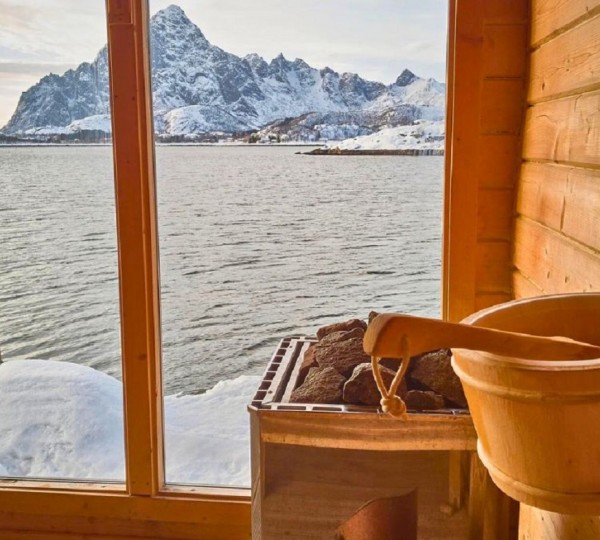 Sauna With A View