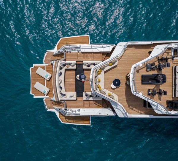 Stern Decks Aerial View