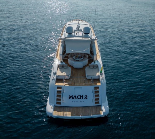 Stern View With Swim Platform