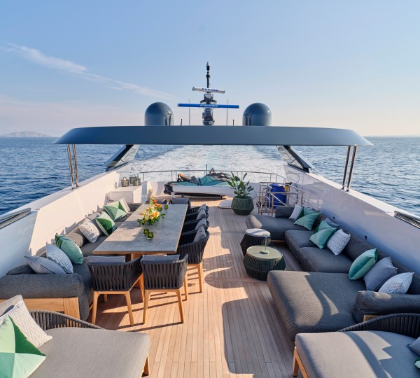 Stunning Sun Deck View Forward