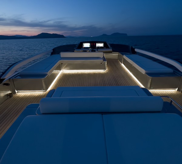 Sun Deck At Night