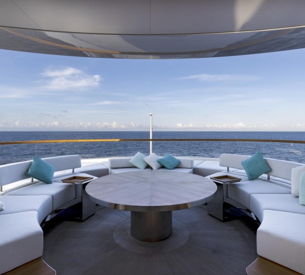 Sun Deck Circular Seating