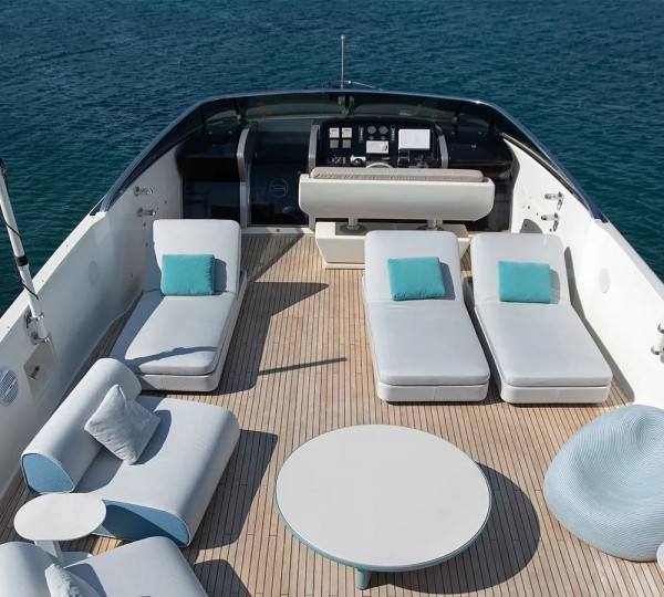 Sun Deck View Forward