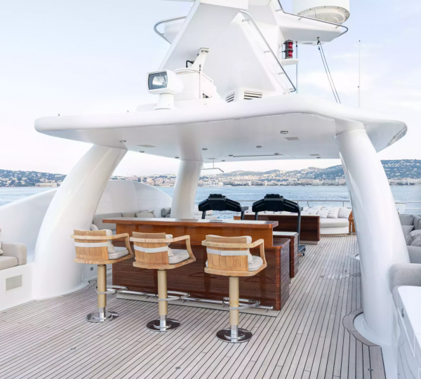 Sun Deck View Forward