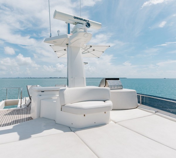 Sun Pads On Sun Deck