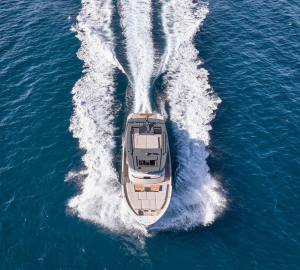 Underway Aerial View