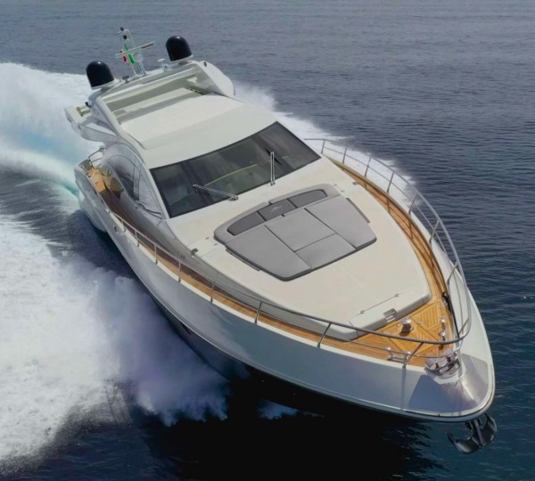 Underway Top Speed Of 46 Knots