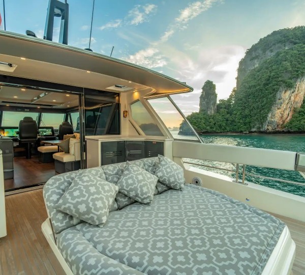 Upper Deck Sunbathing