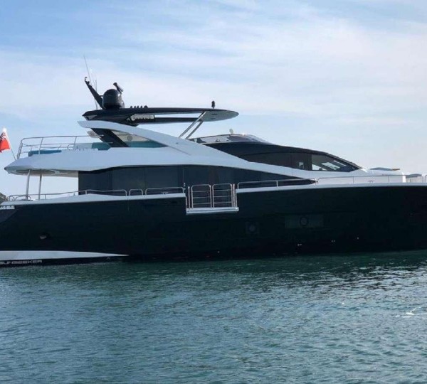 2019 Sunseeker Yacht Sistership To Black Mamba