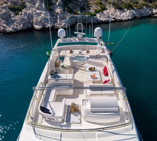 Aerial View Of Sun Deck