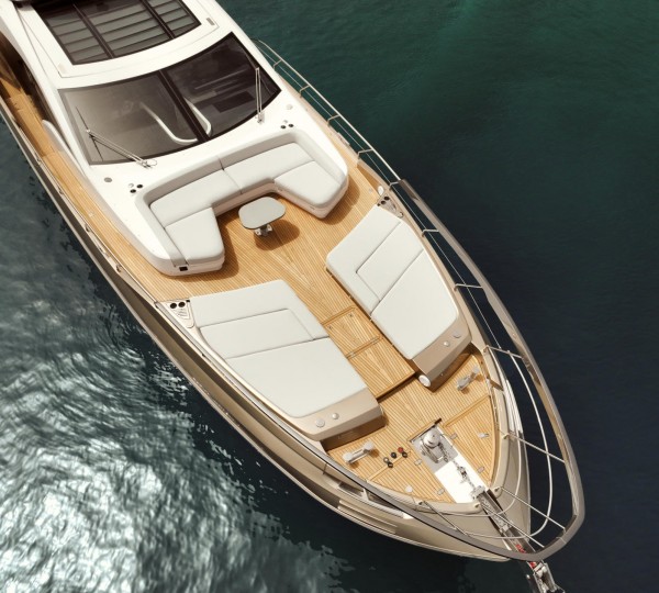 Aerial View Of Foredeck