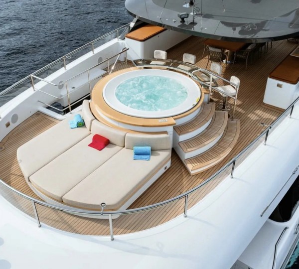 Aerial View Of Sun Deck