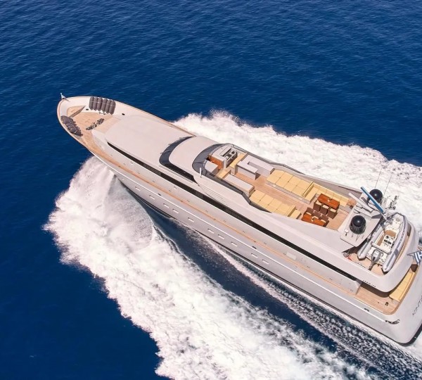 Aerial View Underway