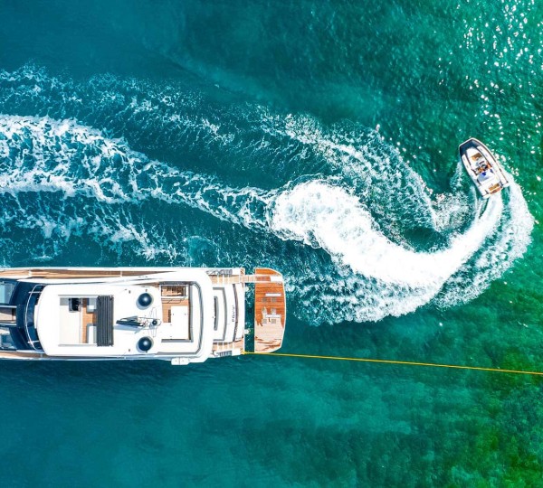 Aerial View With Water Toys