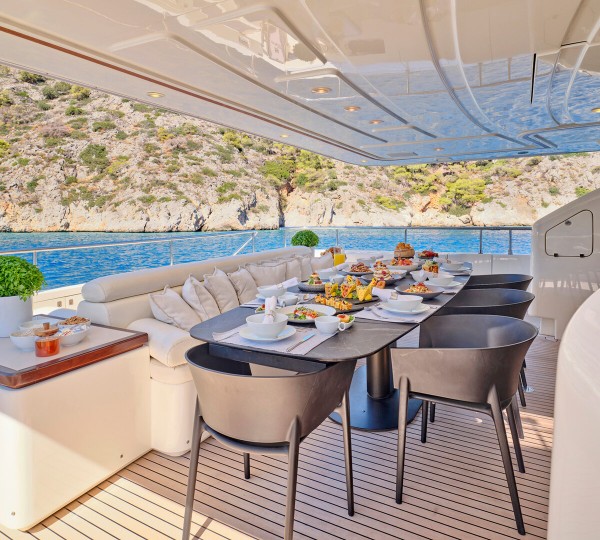 Aft Deck Dining