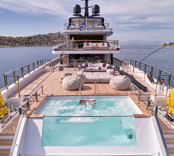 Aft Deck Infinity Pool