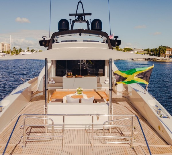 Aft Deck View Forward