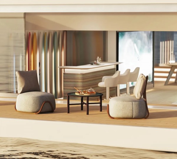 Beach Club - Outside