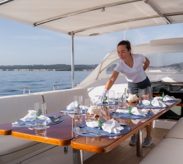 Cockpit With Crew Serving