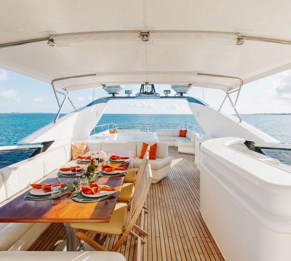 Dining And Bar On Sun Deck