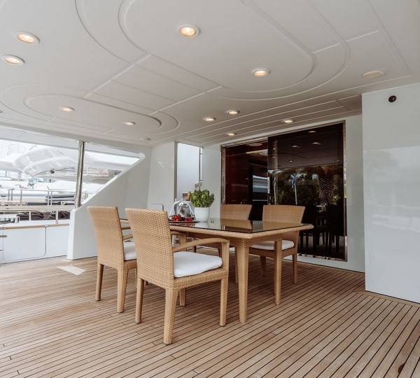Dining On Main Deck