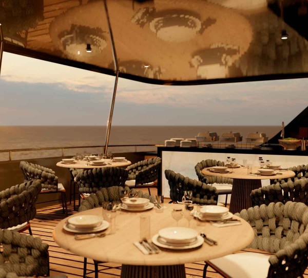 Exterior Deck Dining