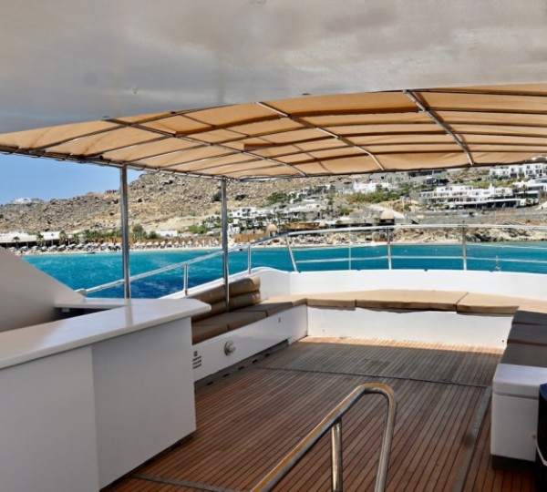 Flybridge Sun Deck