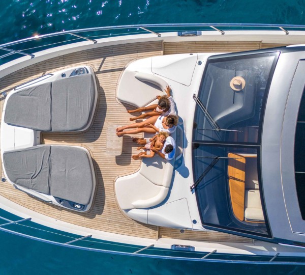 Foredeck Aerial View