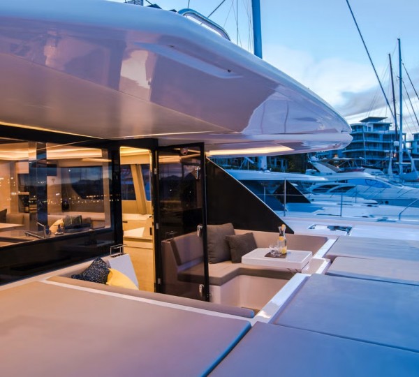 Foredeck Of Superyacht WINDSEA