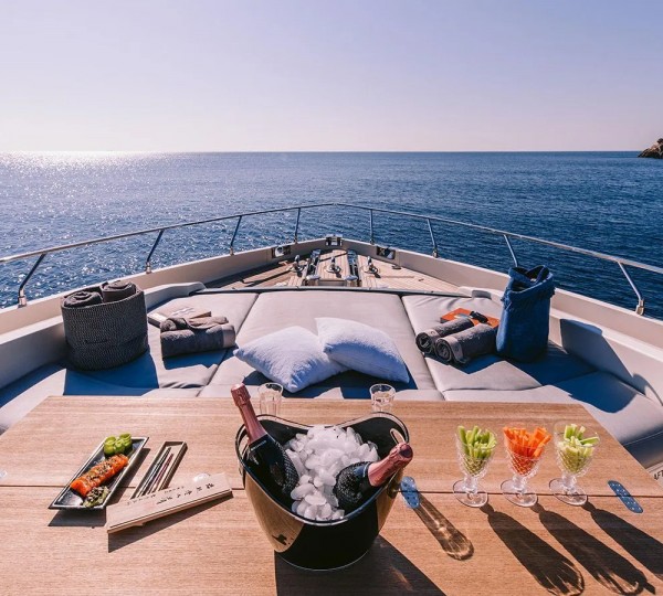 Foredeck View Forward