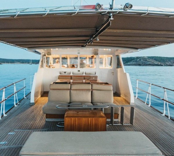 Luxury Yacht CIUTADELLA