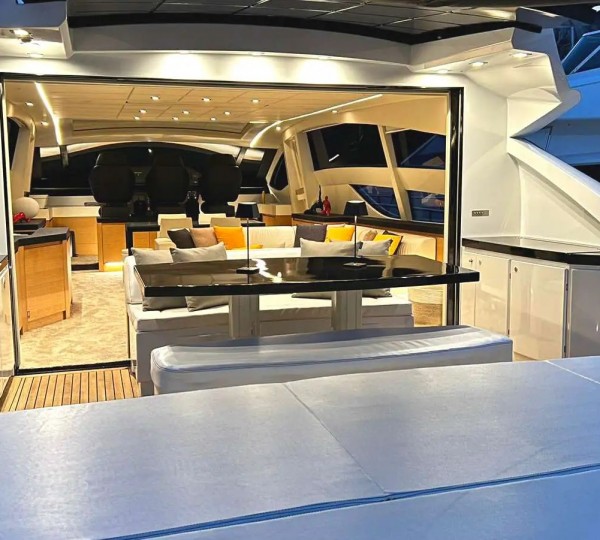 Main Deck Aft View Into Main Salon