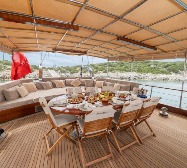 Main Deck Seating And Dining