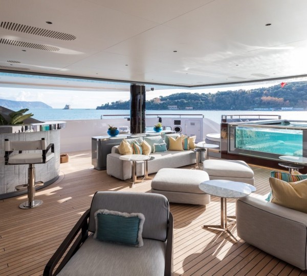 Main Deck Seating And Pool