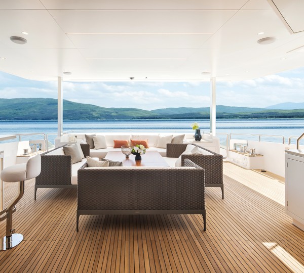 Main Deck View Aft
