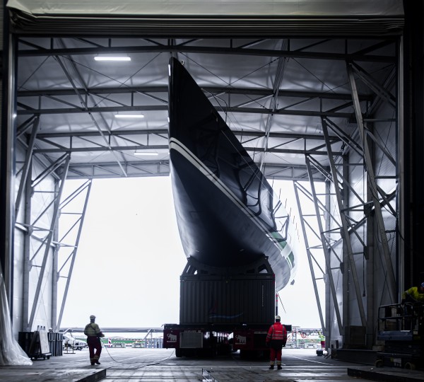 NILAYA Emerges From The Shed