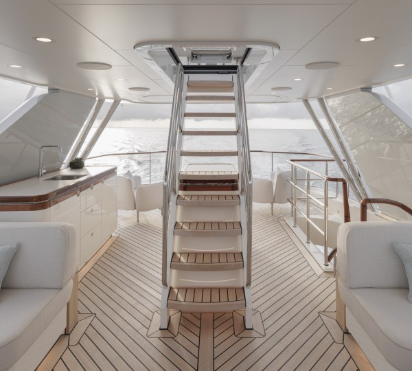 Royal Huisman SPECIAL ONE - on deck