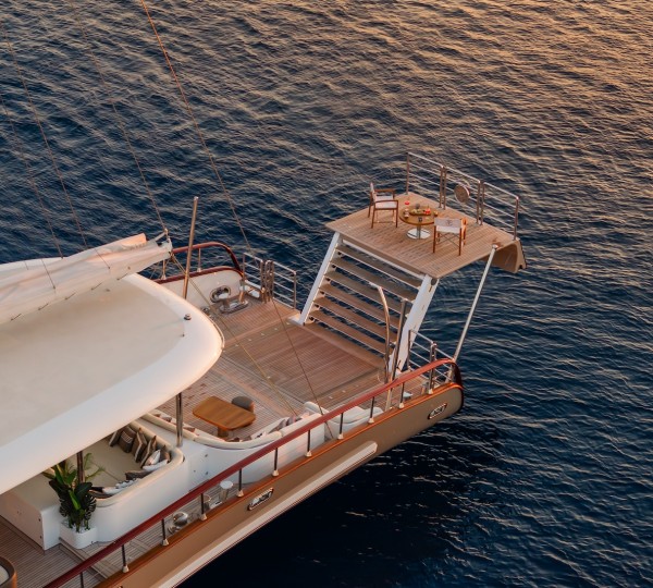 Stern Platform Raised